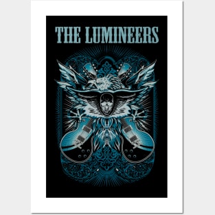 LUMINEERS BAND Posters and Art